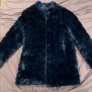Faux Fur Shelli Segal Jacket